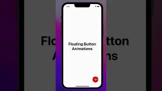 Floating Button component in React Native with Reanimated 3 Tutorial 