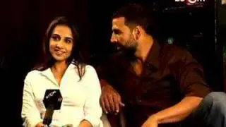 Akshay Kumar bullies Vidya Balan