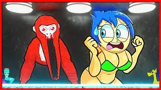 GORILLA TAG vs Inside Out 2 - Garten of Banban 8 - ALL NEW BOSSES + SECRET ENDING