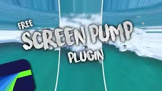 12 FREE SCREEN PUMP PLUGINS for LumaFusion