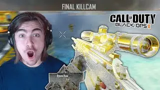 I Hit My BEST Black Ops 2 Trickshot 12 YEARS Later