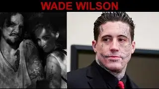 Wade Wilson (Deadpool Killer). Typ z wytatuowanym licem | Skok w Mrok