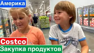 США Быстрый шоппинг в Costco с детьми Спонтанный Романтик Семейный Влог Big family in the USA VLOG