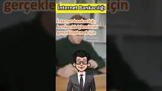 İnternet Bankacılığı nedir? #shorts #onlinebanking