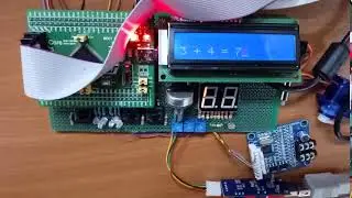 STM32 16x2 Character LCD