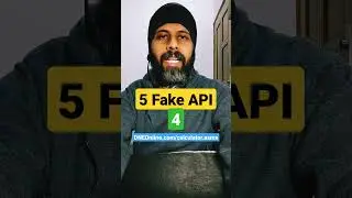 5 Free & Fake Demo API for testing | #AskRaghav