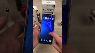 Tecno Pova Neo 3 - Железо под капотом/Синтетика тест антуту/antutu test