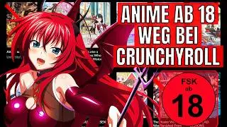 Crunchyroll Inhaltsbeschränkungen abschalten