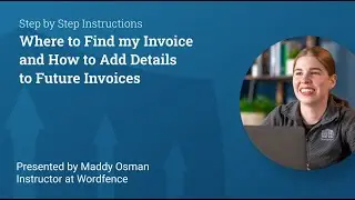 How to Find Your Invoice with Wordfence