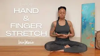 5 Minute Hand & Finger Stretch | Great for Gamers, Knitters, Those Who Do Lots of Typing, Etc