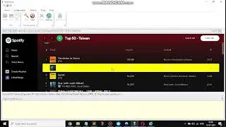How to scrape Song Production Details from Spotify Lists using Webharvy