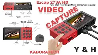 Stand-Alone HDMI Video Capture   Ezcap 273A