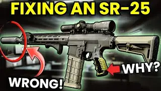 This SR-25 Needs SERIOUS Help!