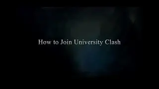 How to Join University Clash | Walk Online Mobile