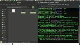 how to decrypt dmg file in linux [Ubuntu , Linux Mint , Kali Linux]