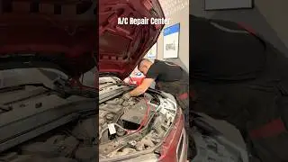 Шумит компрессор кондиционера. Замена подшипника шкива. 