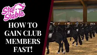 How To GROW YOUR CLUB QUICKLY! | Star Stable | Quinn Ponylord