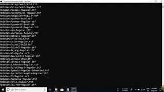 Installing Myanmar Font via adb command on Rooted Devices