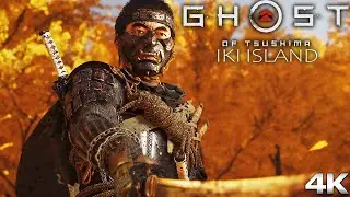 GHOST OF TSUSHIMA IKI ISLAND PC All Cutscenes (Full Game Movie) 4K 60FPS Ultra HD