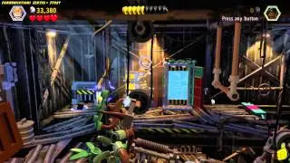 Lego Jurassic World: Level 9 STORY What About The Others? Trophy/Achievement - HTG