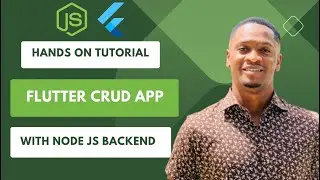 Developing a Flutter Application with a Node.js Backend: Tutorial on CRUD Operations