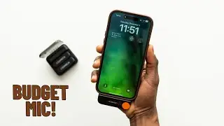 A Budget Dual Wireless Mic For iPhones! [Comica Vimo S-MI]