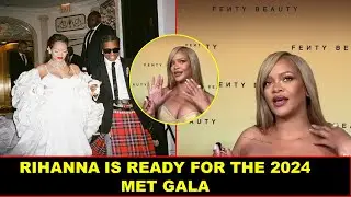 Rihanna Teases What She's Wearing to the Met Gala 2024