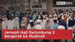 Jemaah Haji Gelombang 2 Bergerak ke Madinah Sebelum Pulang ke Tanah Air | Beritasatu