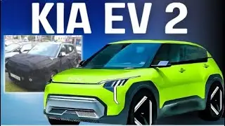 Kia’s Affordable EV2 Electric SUV Spotted Testing for the First Time