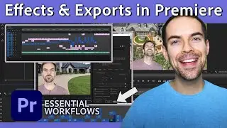 Best Premiere Pro Effects & Tricks | Premiere Pro Tutorial with Jacksfilms | Adobe Video