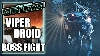Star Wars Outlaws - Viper Droid Boss Fight