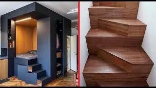 Smart Furniture / Smart Furniture and Awesome Home Ideas
