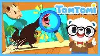 Guessing Dinosaur Names🦖🦕❓ | Dinosaur Quiz | Essential for dino enthusiasts⭐ | Kids Song | TOMTOMI