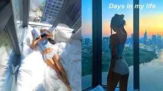 PRODUCTIVE DAYS IN MY LIFE: Workouts, Cleaning, Thailand trip + my favorite self care products