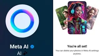 HOW TO GET MATA LLAMA 3.1 405B AI ON INSTAGRAM? HOW GENERATE PHOTOS OF YOURSELF IN META AI! 🔥