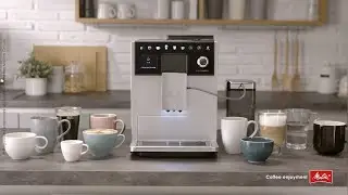 Обзор кофемашины Melitta Latte Select