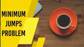 Minimum number of jumps to reach to the end - Dynamic Programming