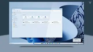 Taste Windows 12 Concept Like File Explorer and Taskbar on Windows 11 - Without Custom Skin Packs