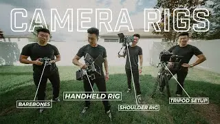 How to Rig your Camera for Filmmaking