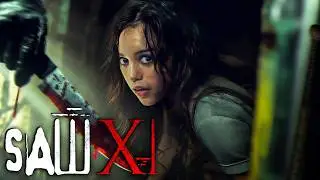 SAW XI Teaser (2025) With Tobin Bell & Jenna Ortega