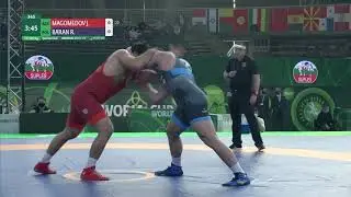 1/4 FS - 125 kg: J. MAGOMEDOV (AZE) v. R. BARAN (POL)