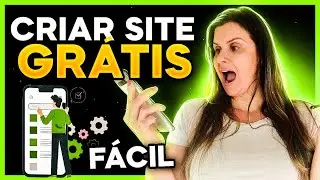 Como CRIAR Um SITE DO ZERO Pelo CELULAR FÁCIL e GRÁTIS EM 10 MINUTOS!