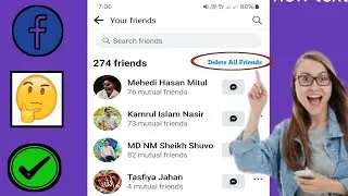 Cara Menghapus Semua Teman Facebook dalam Satu Klik 2024 akan Unfriend Semua Teman Facebook