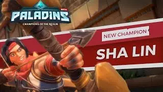 Paladins - Champion Teaser - Sha Lin, The Desert Wind