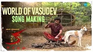 World of Vasudev - Song Making | KA | Kiran Abbavaraam | Sujith & Sandeep | Sam CS