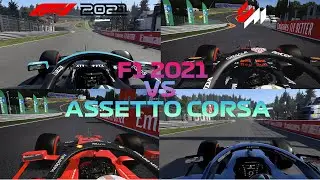 F1 2021 vs Assetto Corsa Final Comparison