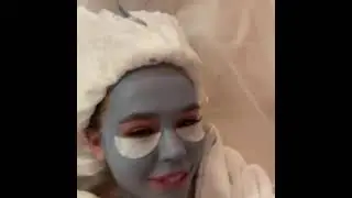 Отшлепала  