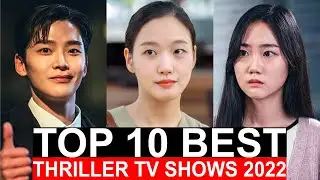 Top 10 Best Korean Thriller TV Shows 2022 | Korean Series To Watch On Netflix, Prime Video 2022