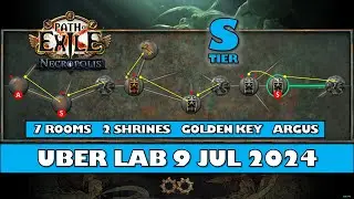 PoE 3.24 - Uber Lab Layout - 9 July 2024