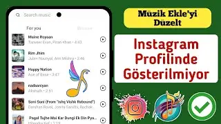Instagram Profil Şarkısı Gösterilmiyor Sorunu Nasıl Düzeltilir {2024}